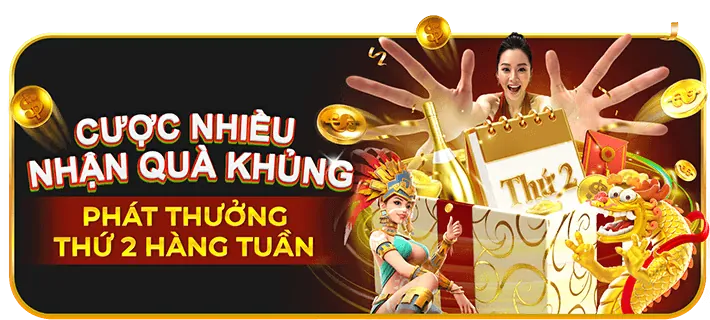 Các chương trình khuyến mãi hấp dẫn tại 98win5